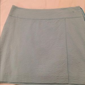 Vineyard vines seersucker skort